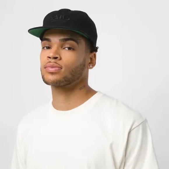 Vans Clark Vintage Unstructured Hat, Black‎ - Picture 7 of 7